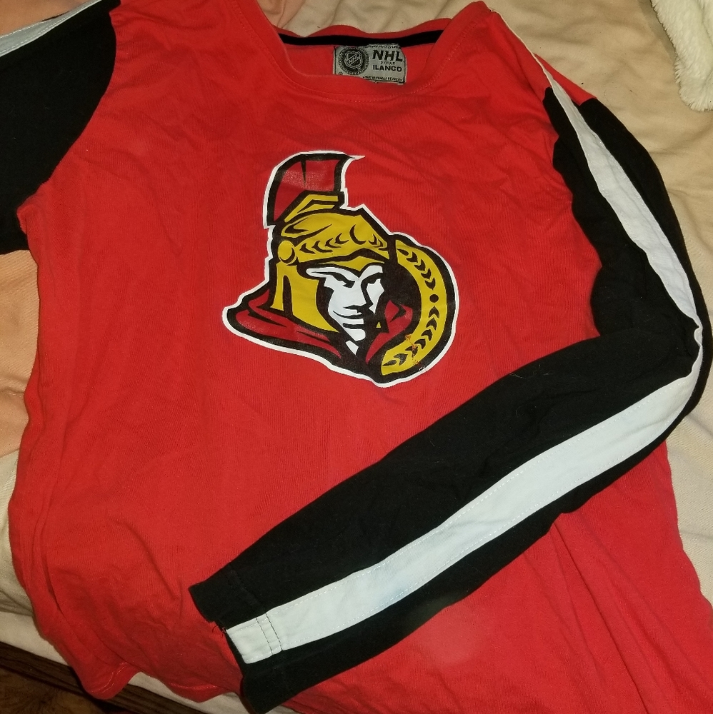 Senators Long Sleeve Shirt